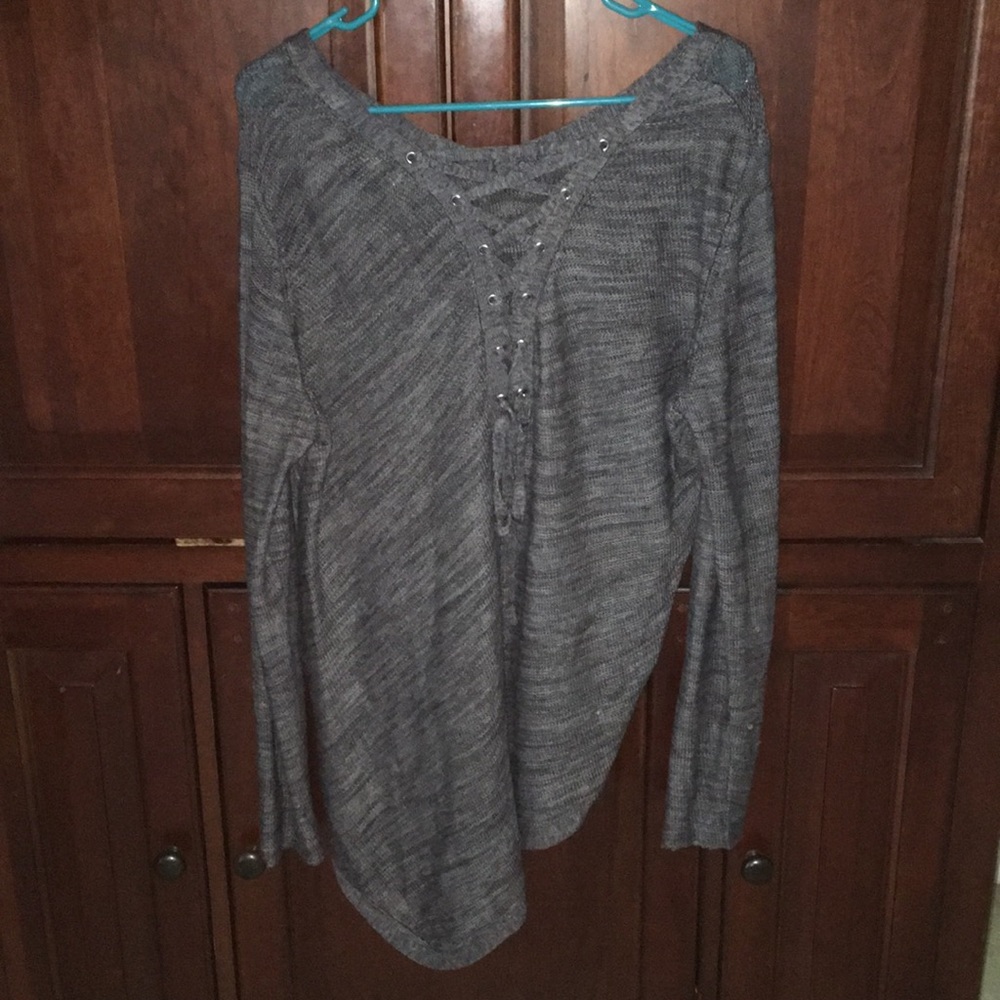 NEVER WORN mixed grey sweater